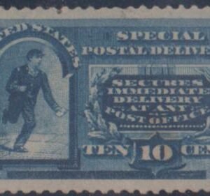 US E2 Special Delivery XF Minor Faults, Disturbed OG, cv $400