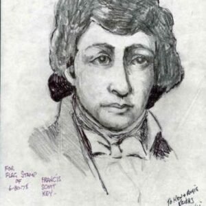 Jack Davis Artwork : Scott 1598 Frances Scott Key