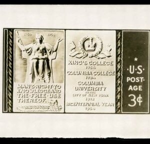 US 1029 Photo Essay, Columbia University, crown, statue