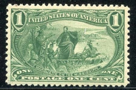 US 285 Early Commemoratives XF NH Mint cv as 90 - $225.00