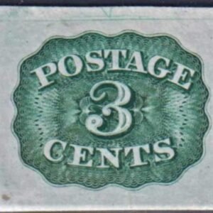 US 11-E15a Mint Die Essay on India cv 750.00