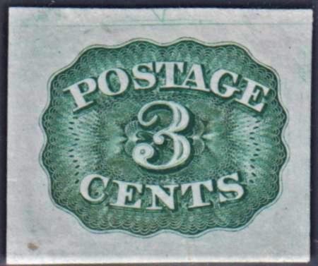 US 11-E15a Mint Die Essay on India cv 750.00