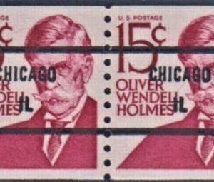 US 1305e VF Mint NH - Chicago, IL Precancel cv $75