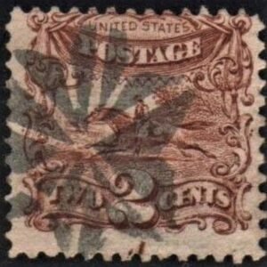 US 113 Pictorials Fancy Cancel avg single