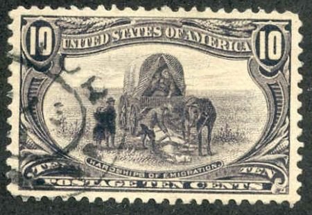 US 290 Early Commemoratives XF - Superb Used
