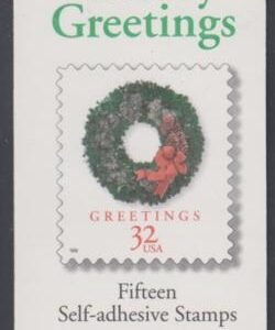 US BK27a VF NH Complete unexploded booklet cv $90