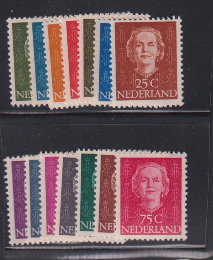 Netherlands and Colonies #306//27 MintNH F - VF