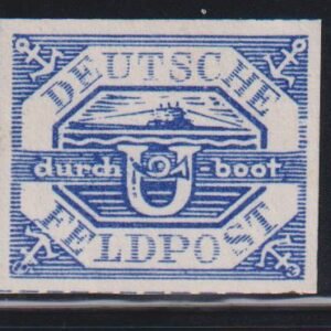 Germany - Feldpost #Mi136 MintNH XF