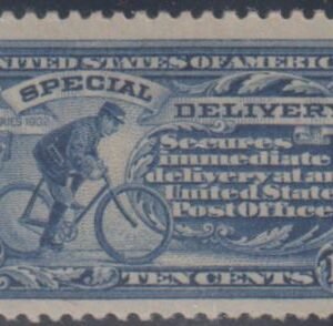 US E11c Special Delivery Scarce Blue Shade - Fresh! cv $210