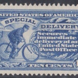 US E8 Special Delivery Unused LH XF - Superb Appears NH Spectacular cv as 95 $180.00