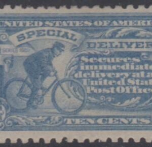 US E10 Special Delivery F + Mint NH Fresh! cv $700