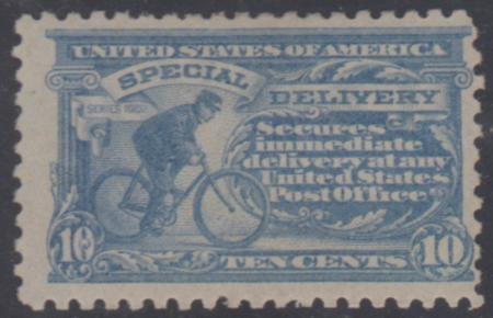 US E10 Special Delivery F + Mint NH Fresh! cv $700