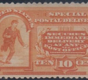 US E3 Special Delivery VF Mint H cv $300