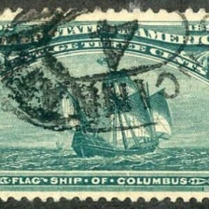 US 232 Early Commemoratives Used VF Single