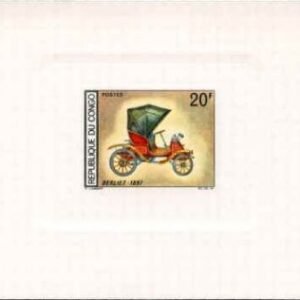 Congo C67 - 68 Artist Die Proof