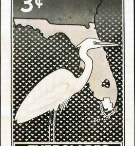 US 952 Photo Essay, Florida Everglades, different lettering