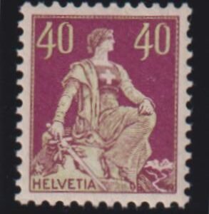 Switzerland #136 MintNH VF - XF