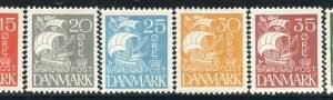 Denmark 192 - 197 LH cv $57.60