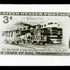 US 1006 Photo Essay, Train Horse, Charter - Horizontal