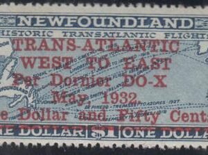 Newfoundland C12 F-VF NH