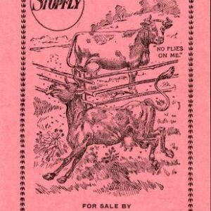 US circa1900 "stopfly" advertising leaflet