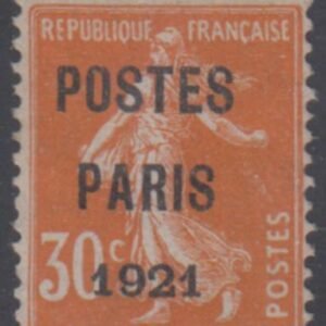 France Yv Preo 27 F - VF Used No Gum cv $550