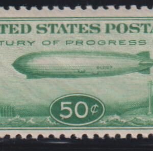 US Airmails #C18 MintNH VF