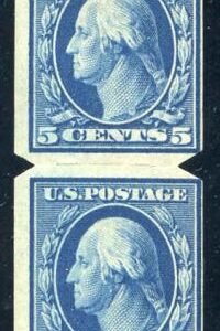 US 347E Washington / Franklin F - VF LH US Automatic Vending Co Pair cv $115