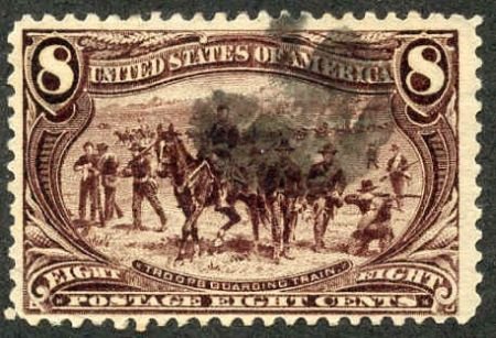 US 289 Early Commemoratives F - VF Used cv $50