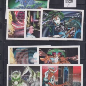 Countries - N- Z - Nicaragua #2020-27 NH VF