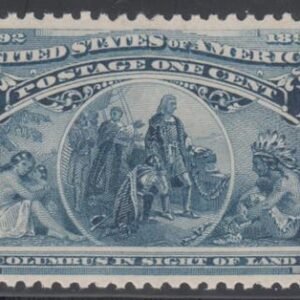US 230 Early Commemoratives NH VF