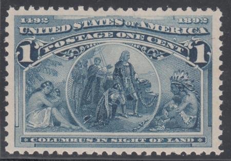 US 230 Early Commemoratives NH VF