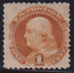 US 1869 Pictorials #133 MintHinged F