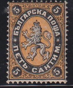 Bulgaria #1 MintNH F - VF