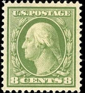 US 337 Washington / Franklin XF - Superb H