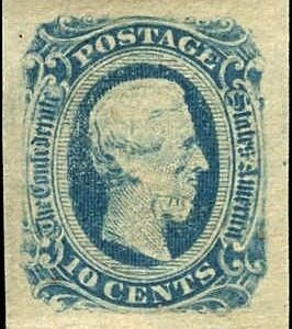 US Back Of Book - Confederate States of America 12 VF - XF  LH