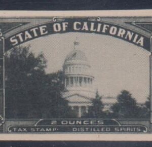 US California Revenue Photo Essay - 2 Ounce Distilled Spirits