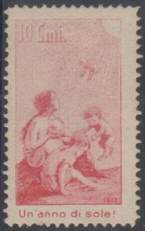 Switzerland Zum. III F - VF NH Pro Juventute Forerunner cv $1,350