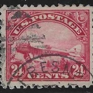 US C6 Airmails VF Used cv $27.50