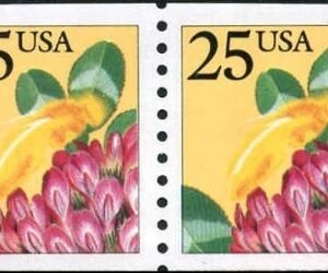 US 2281c Error VF NH Pair - Black Lithography Omitted cv 800.00