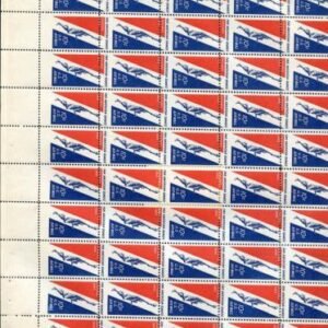US Errors Airmail Sheets C56