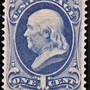 US 134 Bank Notes Mint H F Full OG Tiny Thin Speck, Rich Color