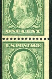 US 348 Washington / Franklin F NH cv $210