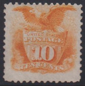 US 1869 Pictorials #127 Mint F