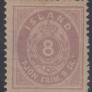 Iceland O2 VF LH Nielsen Cert cv $650