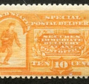 US E3 Special Delivery Fine NH Fresh OG cv $675