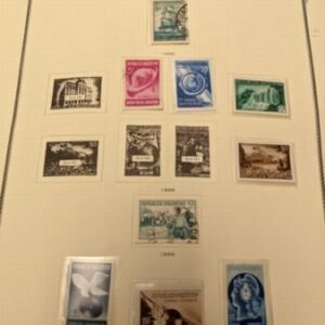 Argentina Collection 1858-1988 Mint and Used Collection in 3-Ring Binder with Slipcase