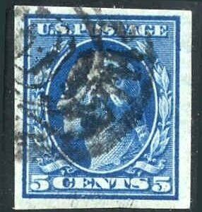 US 347 Washington / Franklin VF + Used cv $37.50