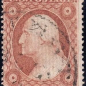US 26A Early Classics F - VF Used Light Cancel - I.D. Verified cv $150