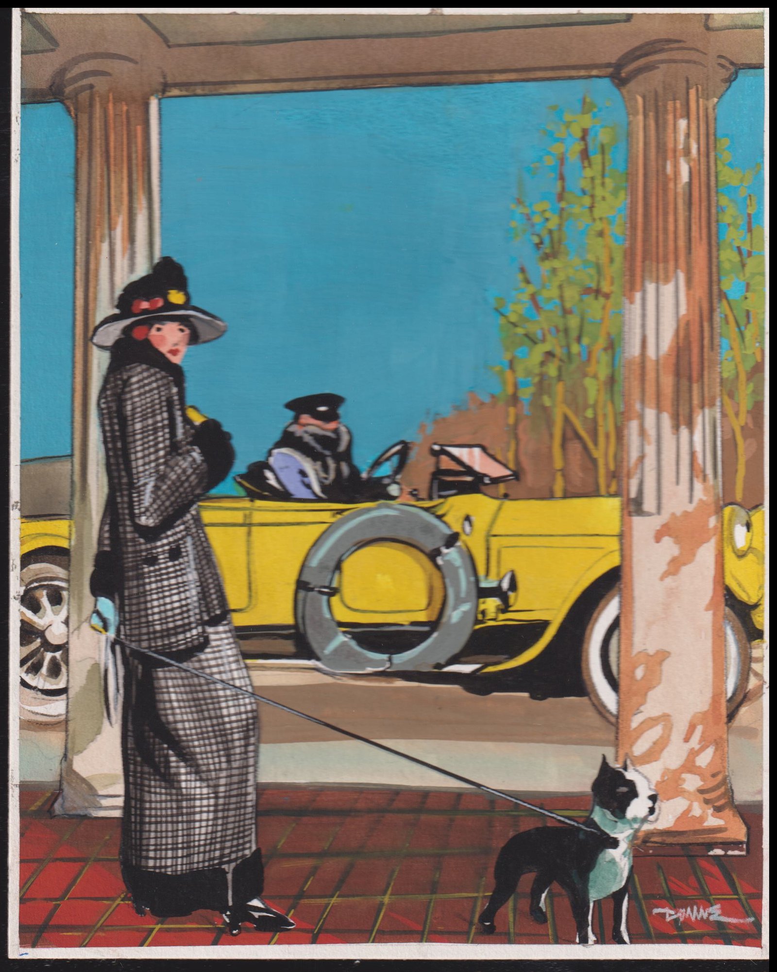 US Cachet /Stamp Artwork - Colorano #3184B